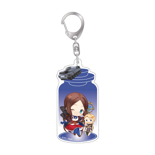 Fate/Grand Order_พวงกุญแจอะคริลิค Charatoria - Rider / Leonardo da Vinci