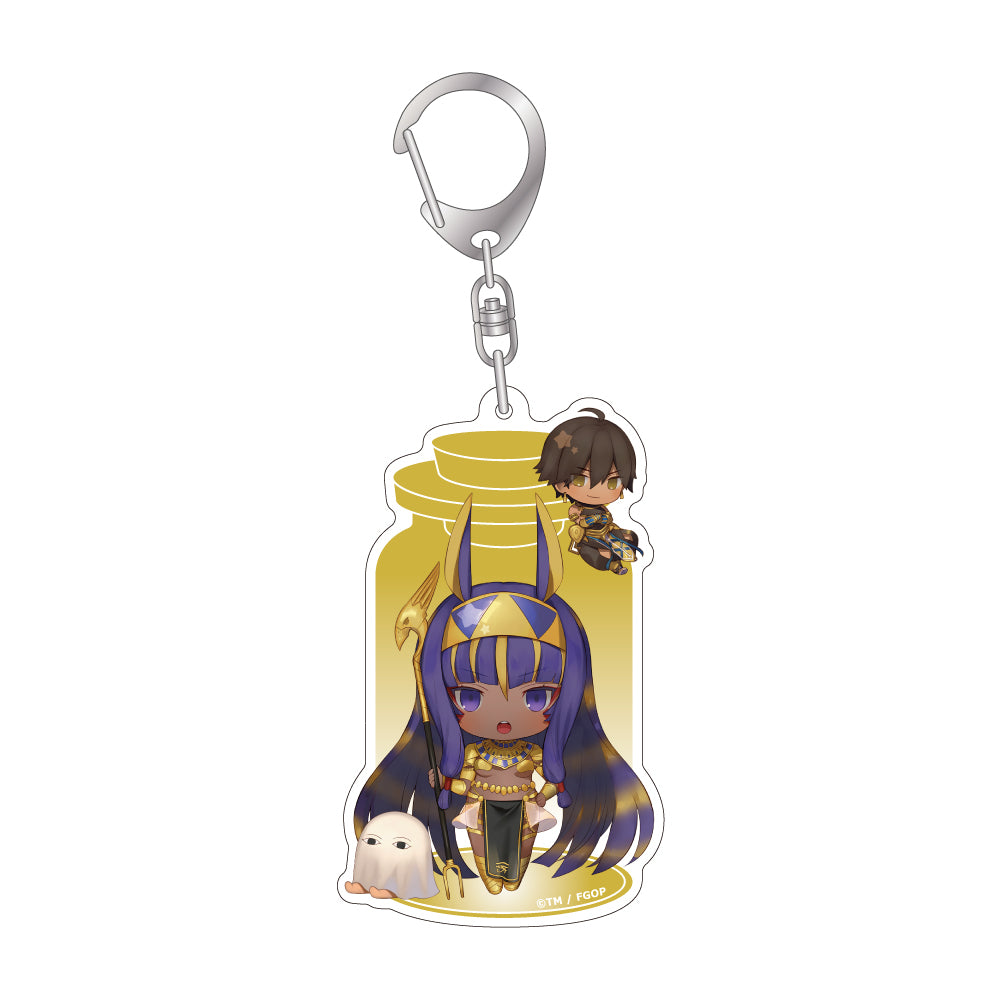 Fate/Grand Order_พวงกุญแจอะคริลิค Charatoria - Caster / Nitocris