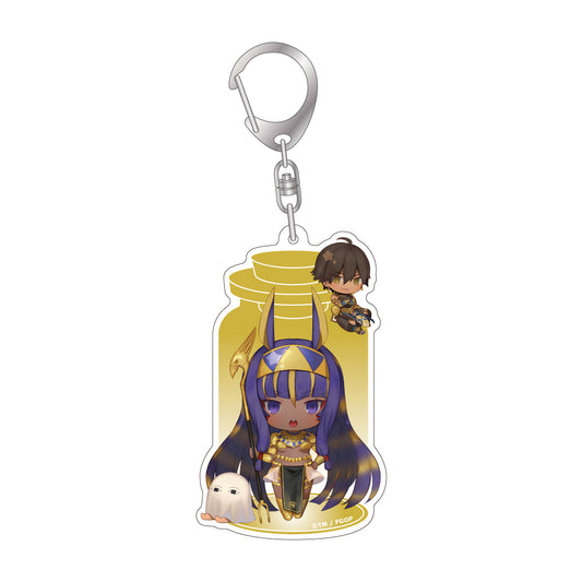 Fate/Grand Order_พวงกุญแจอะคริลิค Charatoria - Caster / Nitocris