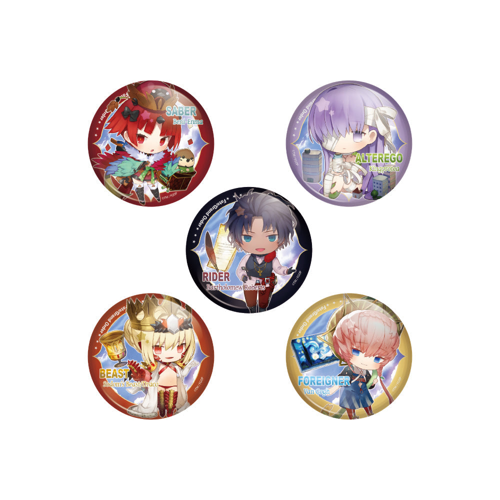 Fate/Grand Order_เข็มกลัดตัวลคร Charatoria Vol.12 (สุ่มจาก 10 แบบ)
