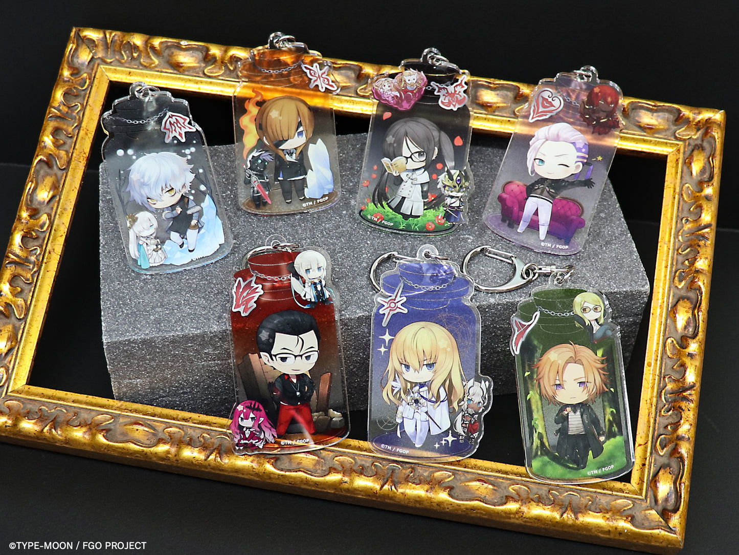 Fate/Grand Order_พวงกุญแจอะคริลิค Charatoria - Protagonist (Male)