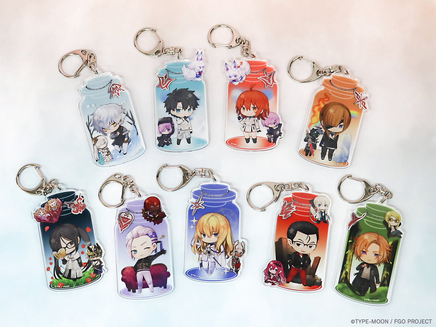 Fate/Grand Order_พวงกุญแจอะคริลิค Charatoria - Protagonist (Male)