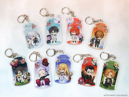 Fate/Grand Order_พวงกุญแจอะคริลิค Charatoria - Protagonist (Male)