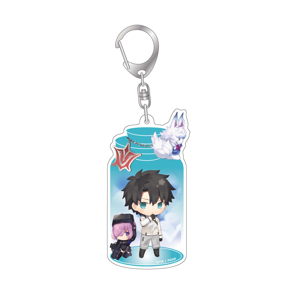 Fate/Grand Order_พวงกุญแจอะคริลิค Charatoria - Protagonist (Male)