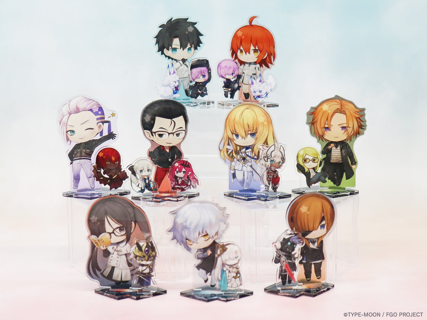 Fate/Grand Order_สแตนดี้อะคริลิค Charatoria - Protagonist (Male)