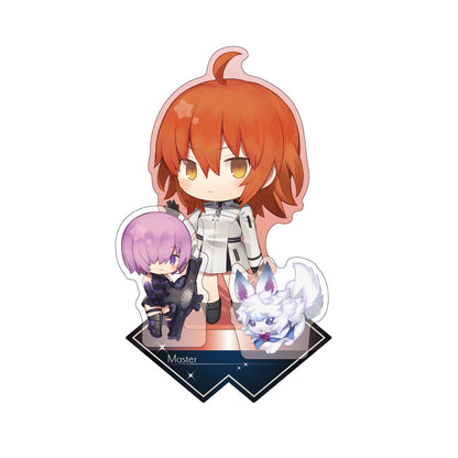 Fate/Grand Order_สแตนดี้อะคริลิค Charatoria - Protagonist (Female)