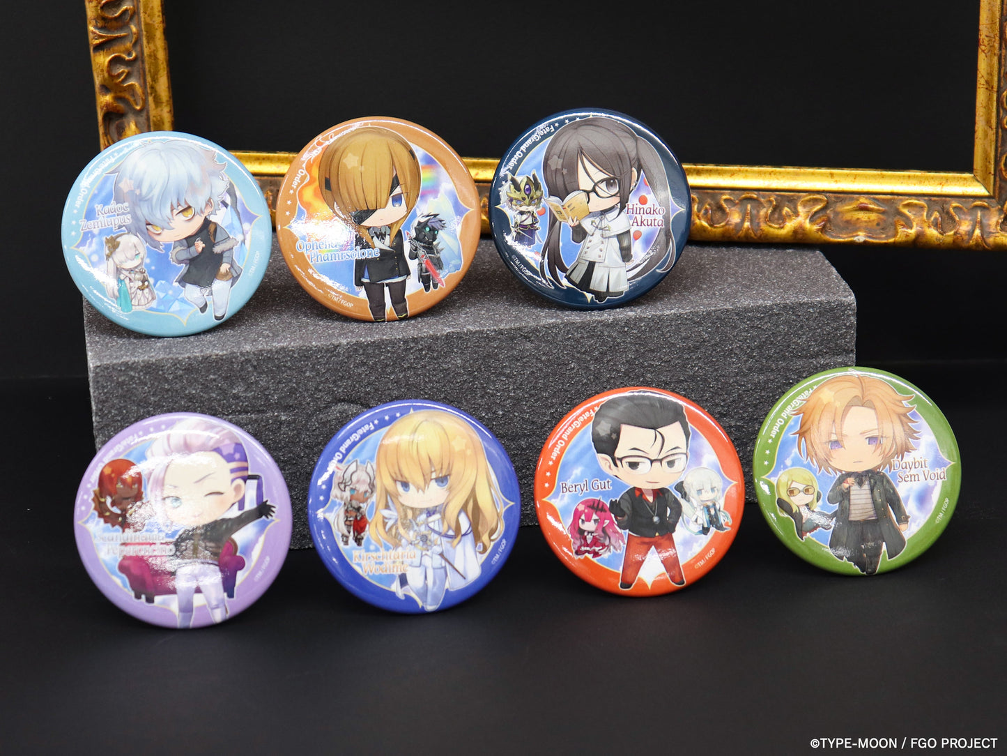 Fate/Grand Order_เข็มกลัดตัวลคร Charatoria Vol.13 (สุ่มจาก 10 แบบ)