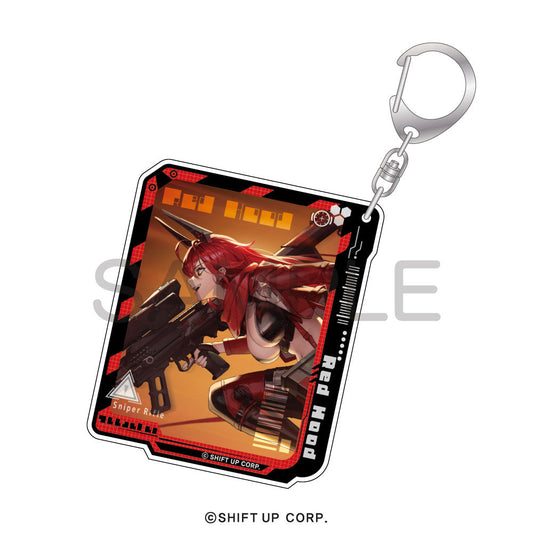 Goddess of Victory: NIKKE_Acrylic Keychain  -  Red Hood
