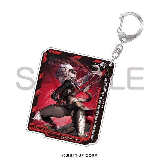 Goddess of Victory: NIKKE_Acrylic Keychain  -  Scarlet: Black Shadow
