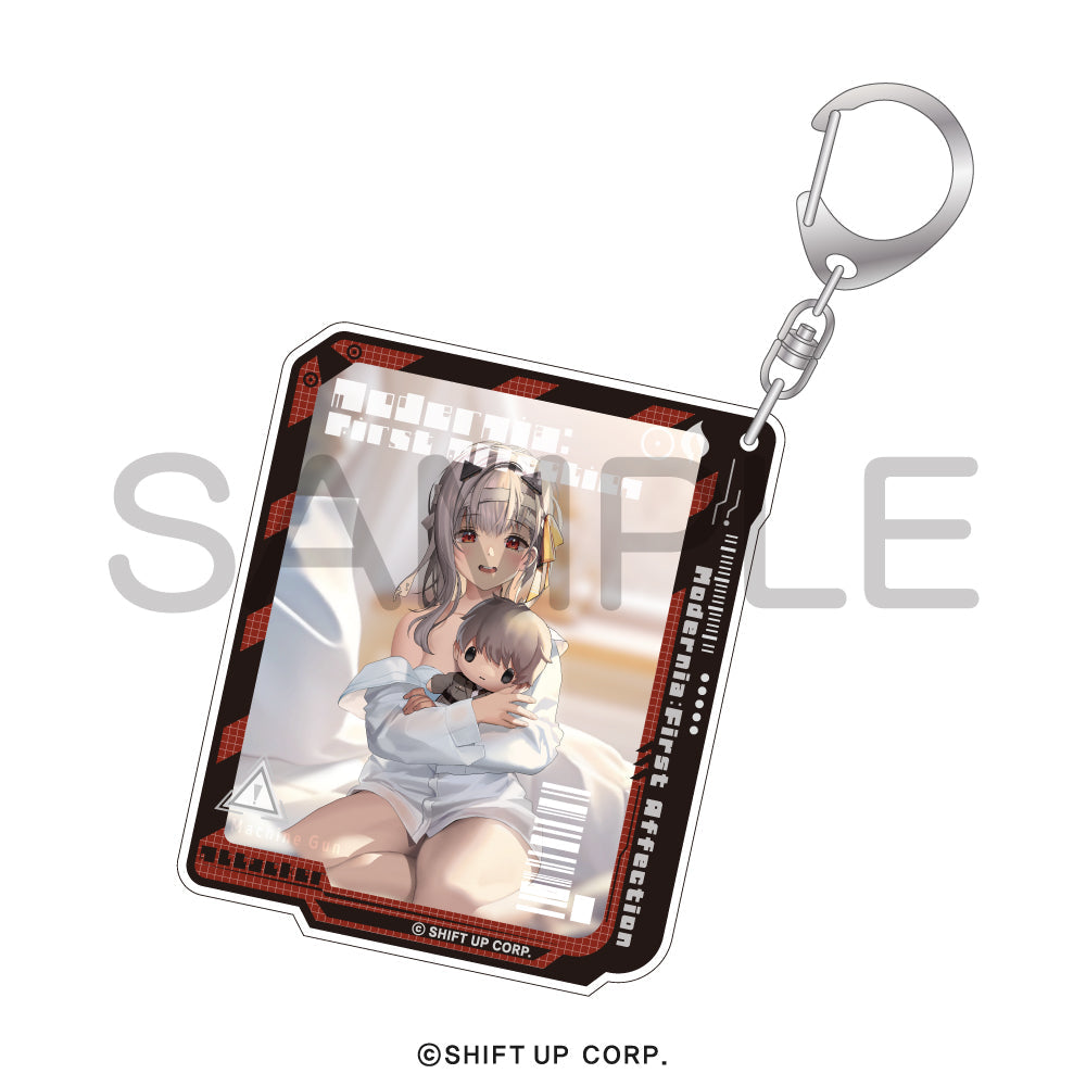 Goddess of Victory: NIKKE_Acrylic Keychain  -  Modernia: First Affection