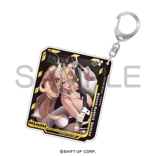 Goddess of Victory: NIKKE_Acrylic Keychain  -  Rupee: Luxury Rabbit