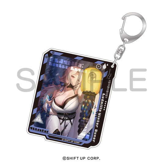 Goddess of Victory: NIKKE_Acrylic Keychain  -  Ludmilla: Winter Owner