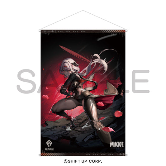 Goddess of Victory: NIKKE_B2 Tapestry  -  Scarlet: Black Shadow