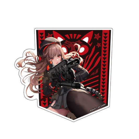 Goddess of Victory: NIKKE_Gun Girl Sticker  -  Rapi