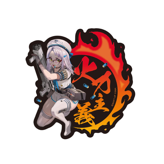Goddess of Victory: NIKKE_Gun Girl Sticker  -  Neon