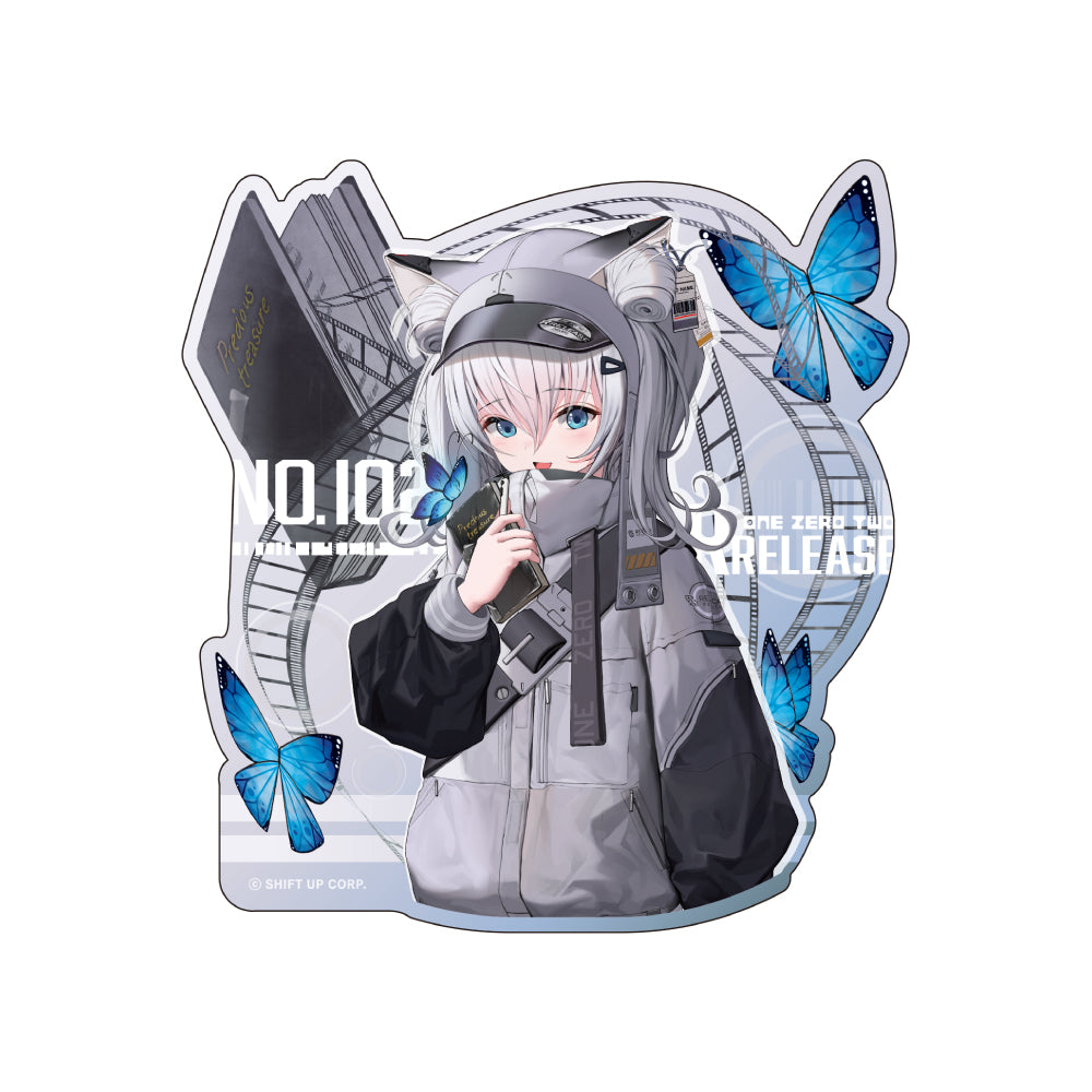 Goddess of Victory: NIKKE_Gun Girl Sticker  -  N102