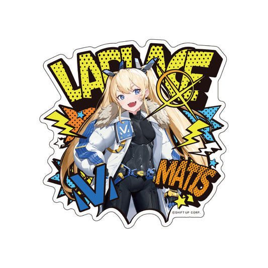Goddess of Victory: NIKKE_Gun Girl Sticker  -  Laplace