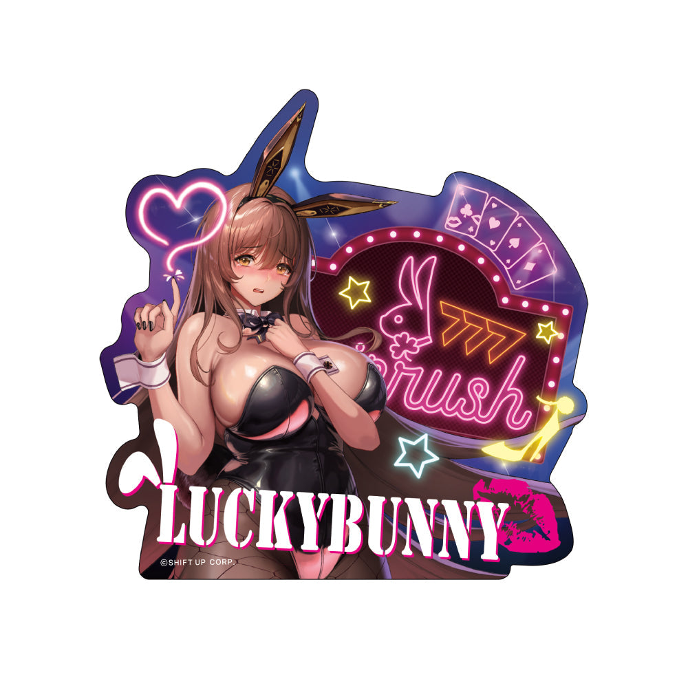 Goddess of Victory: NIKKE_Gun Girl Sticker  -  Noir