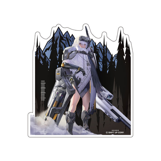Goddess of Victory: NIKKE_Gun Girl Sticker  -  Snow White