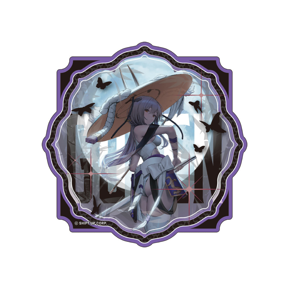 Goddess of Victory: NIKKE_Gun Girl Sticker  -  Scarlet