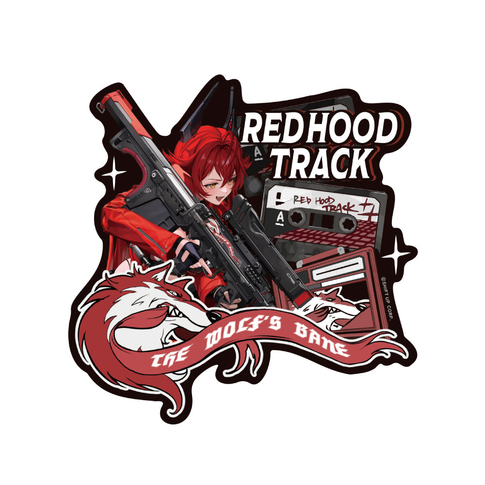 Goddess of Victory: NIKKE_Gun Girl Sticker  -  Red Hood