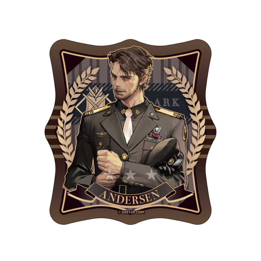 Goddess of Victory: NIKKE_Gun Girl Sticker  -  Anderson