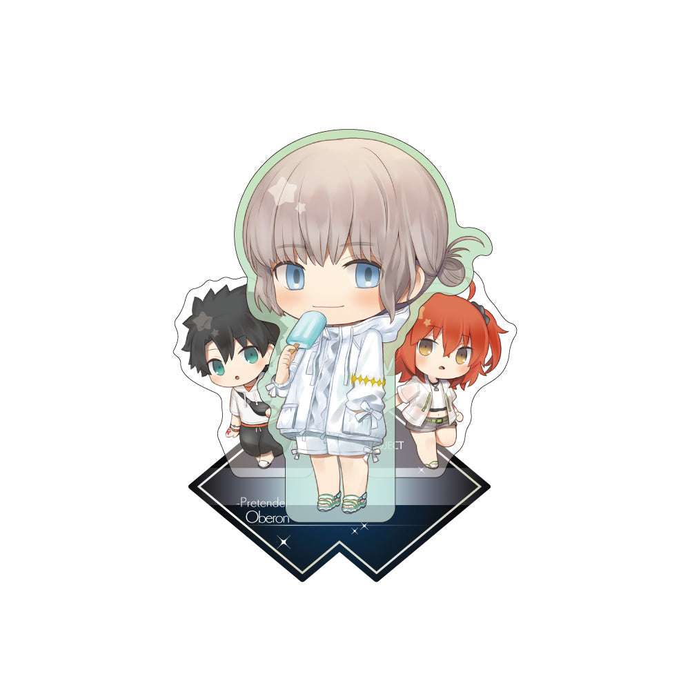 Fate/Grand Order_Charatoria Acrylic Stand  -  Pretender/Oberon [Refreshing Summer Prince]