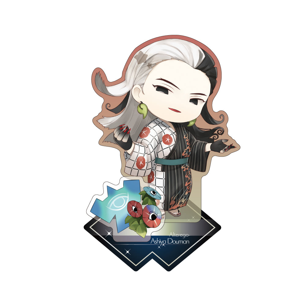 Fate/Grand Order_Charatoria Acrylic Stand  -  Alter Ego/Douman Ashiya [Morning Glory Yukata (Curse)]