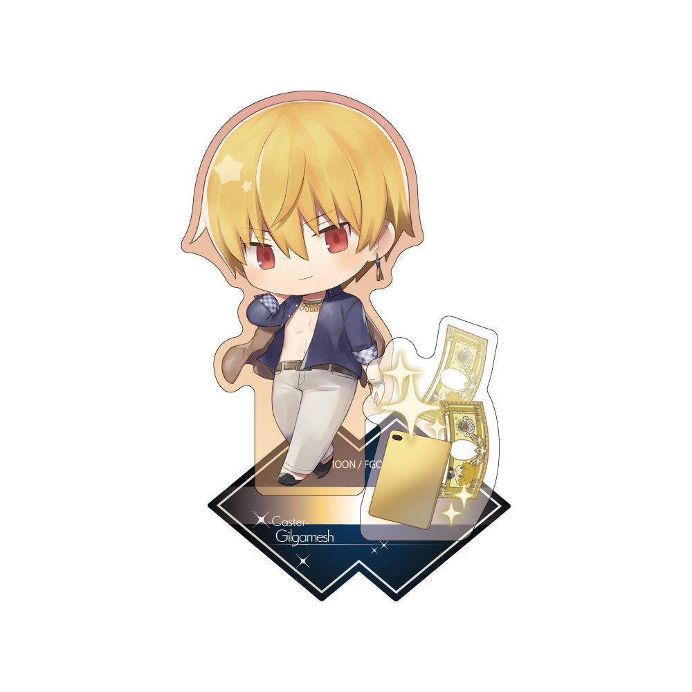 Fate/Grand Order_Charatoria Acrylic Stand  -  Caster/Gilgamesh [Establishment]