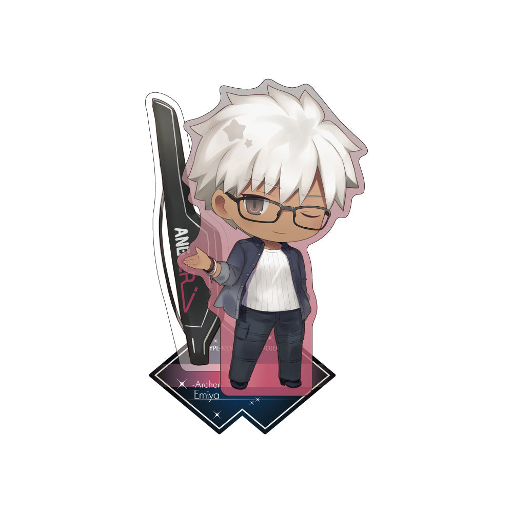 Fate/Grand Order_Charatoria Acrylic Stand  -  Archer/Emiya [Summer Casual]