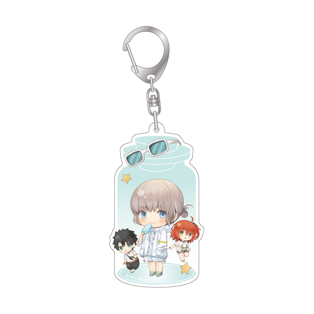 Fate/Grand Order_Charatoria Acrylic Keychain  -  Pretender/Oberon [Refreshing Summer Prince]