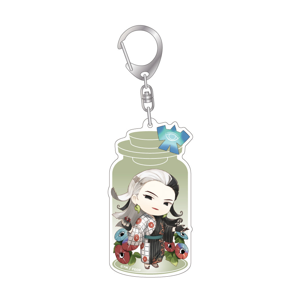 Fate/Grand Order_พวงกุญแจอะคริลิค Charatoria - Alter Ego / Ashiya Douman [Morning Glory Yukata (Curse)]