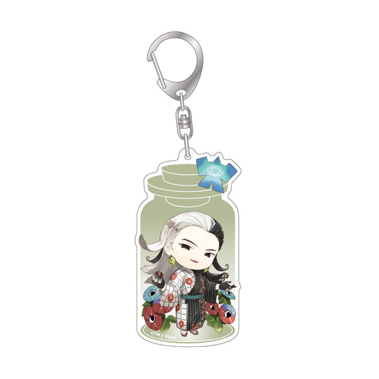 Fate/Grand Order_พวงกุญแจอะคริลิค Charatoria - Alter Ego / Ashiya Douman [Morning Glory Yukata (Curse)]
