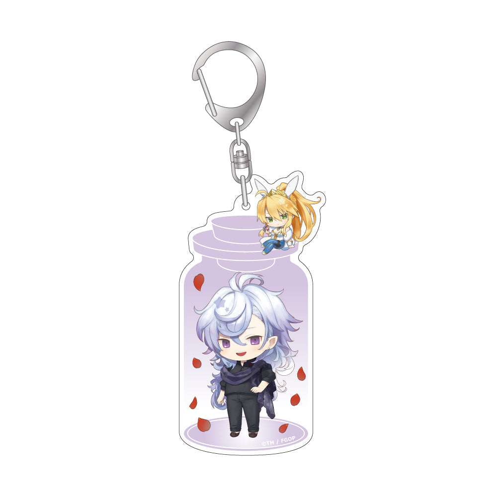 Fate/Grand Order_Charatoria Acrylic Keychain  -  Caster/Merlin [Camelot & Co]