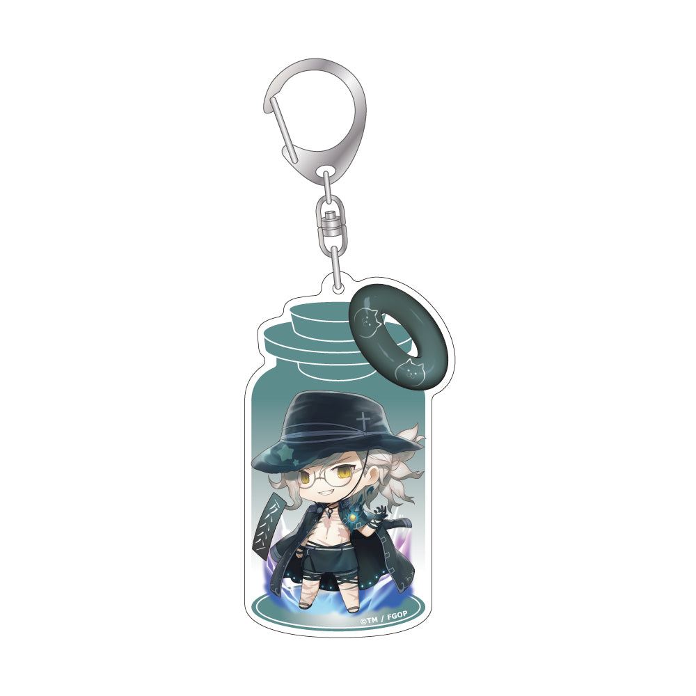 Fate/Grand Order_Charatoria Acrylic Keychain  -  Avenger/Count of Monte Cristo Edmond Dantès [Monte Cristo Selection]