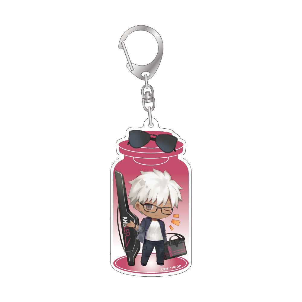 Fate/Grand Order_Charatoria Acrylic Keychain  -  Archer/Emiya [Summer Casual]