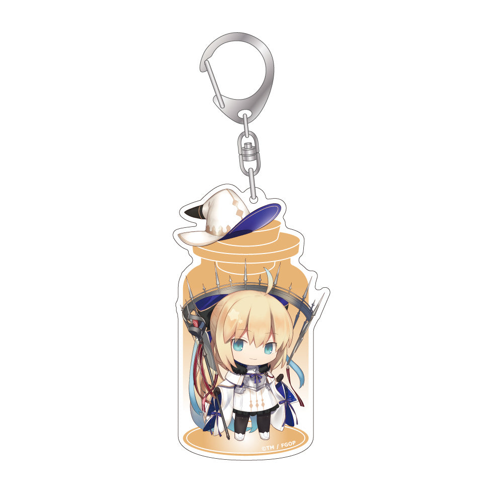 Fate/Grand Order_พวงกุญแจอะคริลิค Charatoria - Caster / Tonelico, the Savior