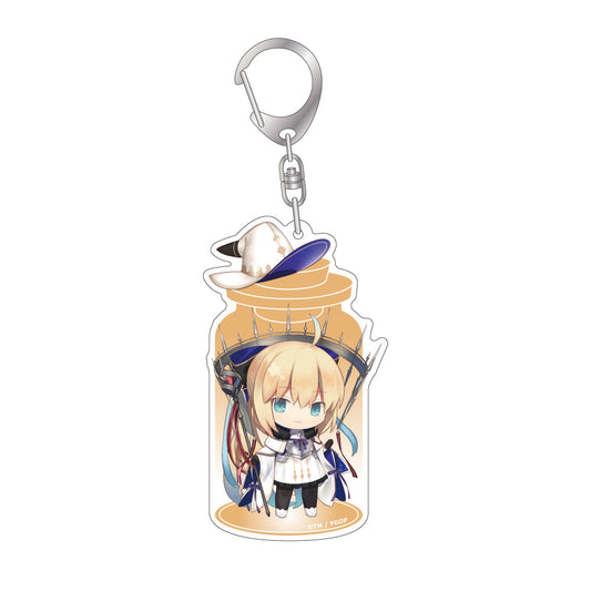 Fate/Grand Order_พวงกุญแจอะคริลิค Charatoria - Caster / Tonelico, the Savior
