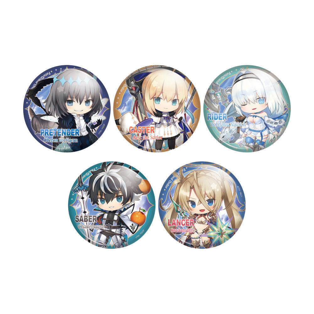 Fate/Grand Order_เข็มกลัดตัวลคร Charatoria Vol.15 (สุ่มจาก 10 แบบ)