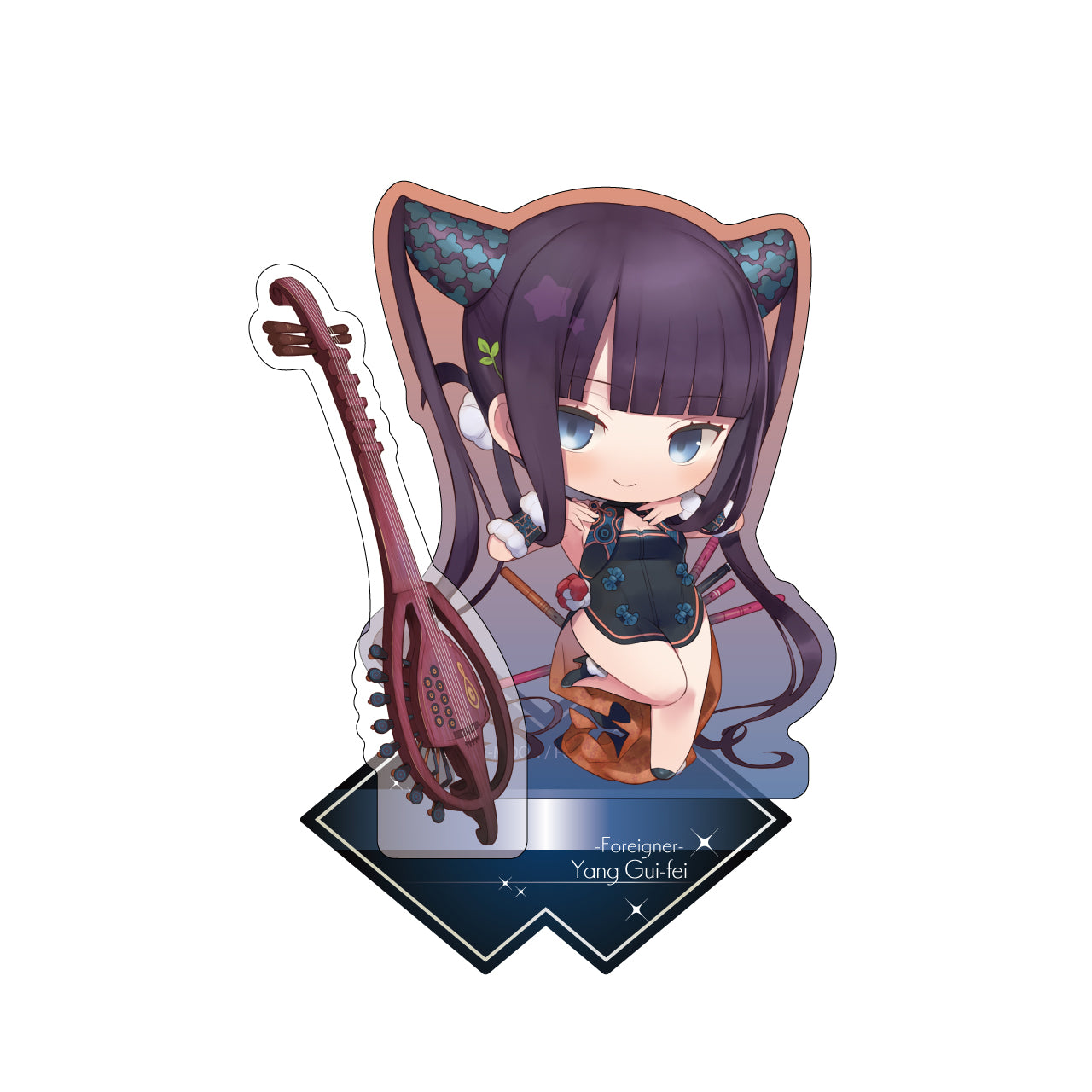 Fate/Grand Order_สแตนดี้อะคริลิค Charatoria - Foreigner / Yang Guifei