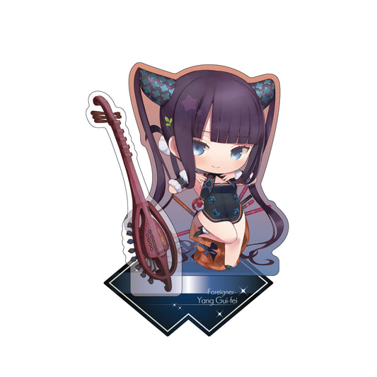 Fate/Grand Order_สแตนดี้อะคริลิค Charatoria - Foreigner / Yang Guifei