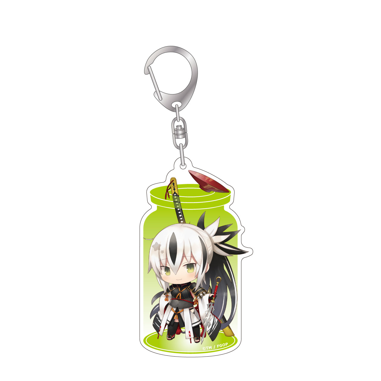 Fate/Grand Order_พวงกุญแจอะคริลิค Charatoria - Ruler / Uesugi Kenshin