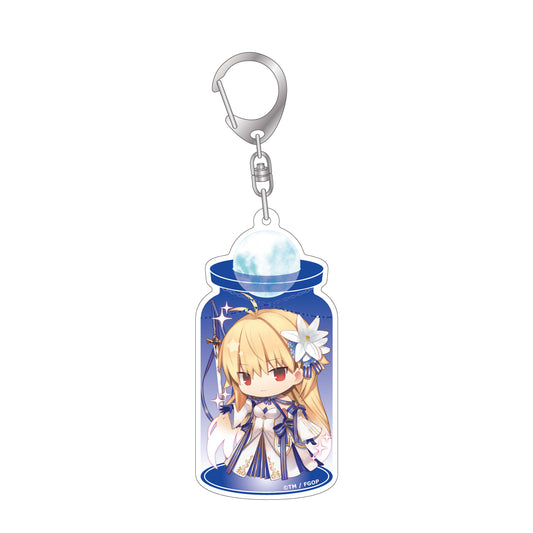 Fate/Grand Order_Charatoria Acrylic Keychain - Moon Cancer Archetype: Earth