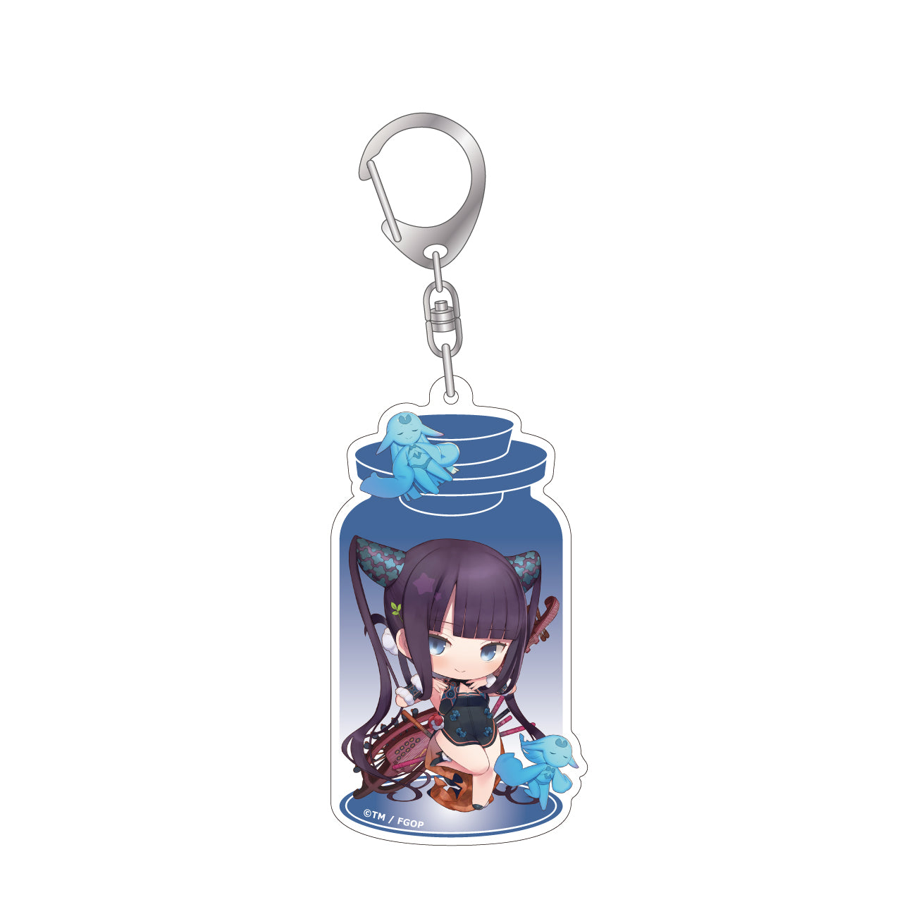 Fate/Grand Order_พวงกุญแจอะคริลิค Charatoria - Foreigner / Yang Guifei