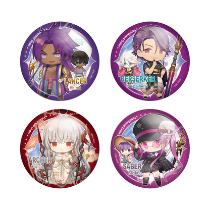 Fate/Grand Order_เข็มกลัดตัวลคร Charatoria Vol.16 (สุ่มจาก 10 แบบ)  -  [Complete BOX/10 pieces]