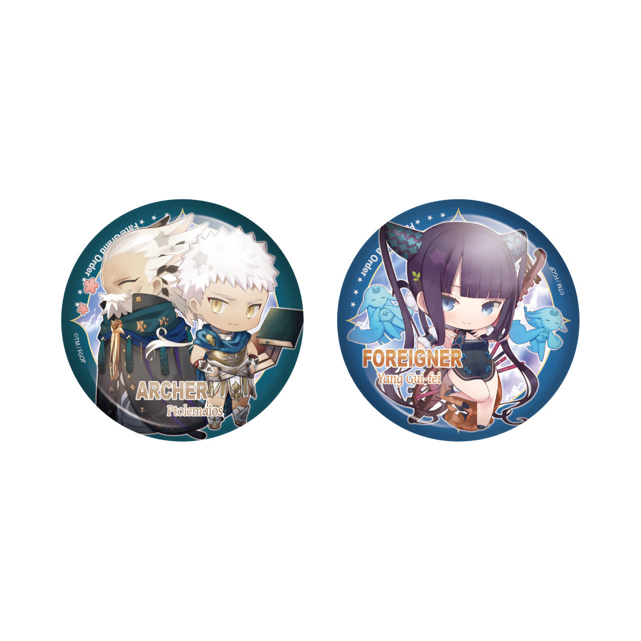 Fate/Grand Order_เข็มกลัดตัวลคร Charatoria Vol.16 (สุ่มจาก 10 แบบ)  -  [Complete BOX/10 pieces]