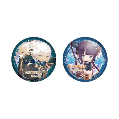 Fate/Grand Order_เข็มกลัดตัวลคร Charatoria Vol.16 (สุ่มจาก 10 แบบ)  -  [Complete BOX/10 pieces]