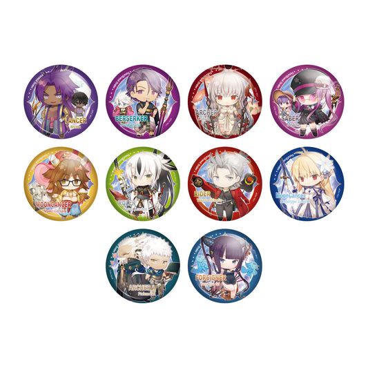 Fate/Grand Order_เข็มกลัดตัวลคร Charatoria Vol.16 (สุ่มจาก 10 แบบ)  -  [Complete BOX/10 pieces]