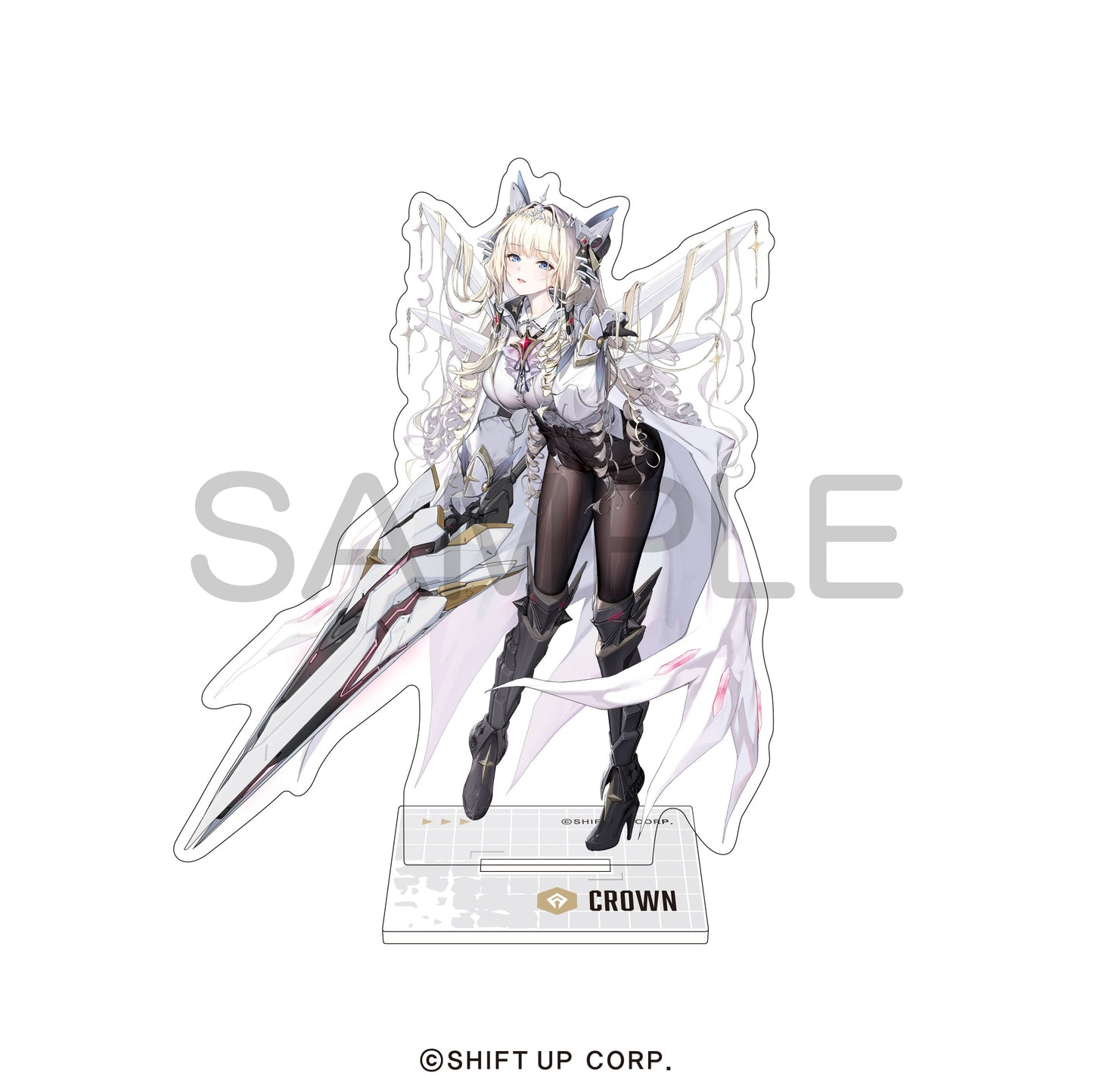 Goddess of Victory: NIKKE_Acrylic Stand  -  Crown