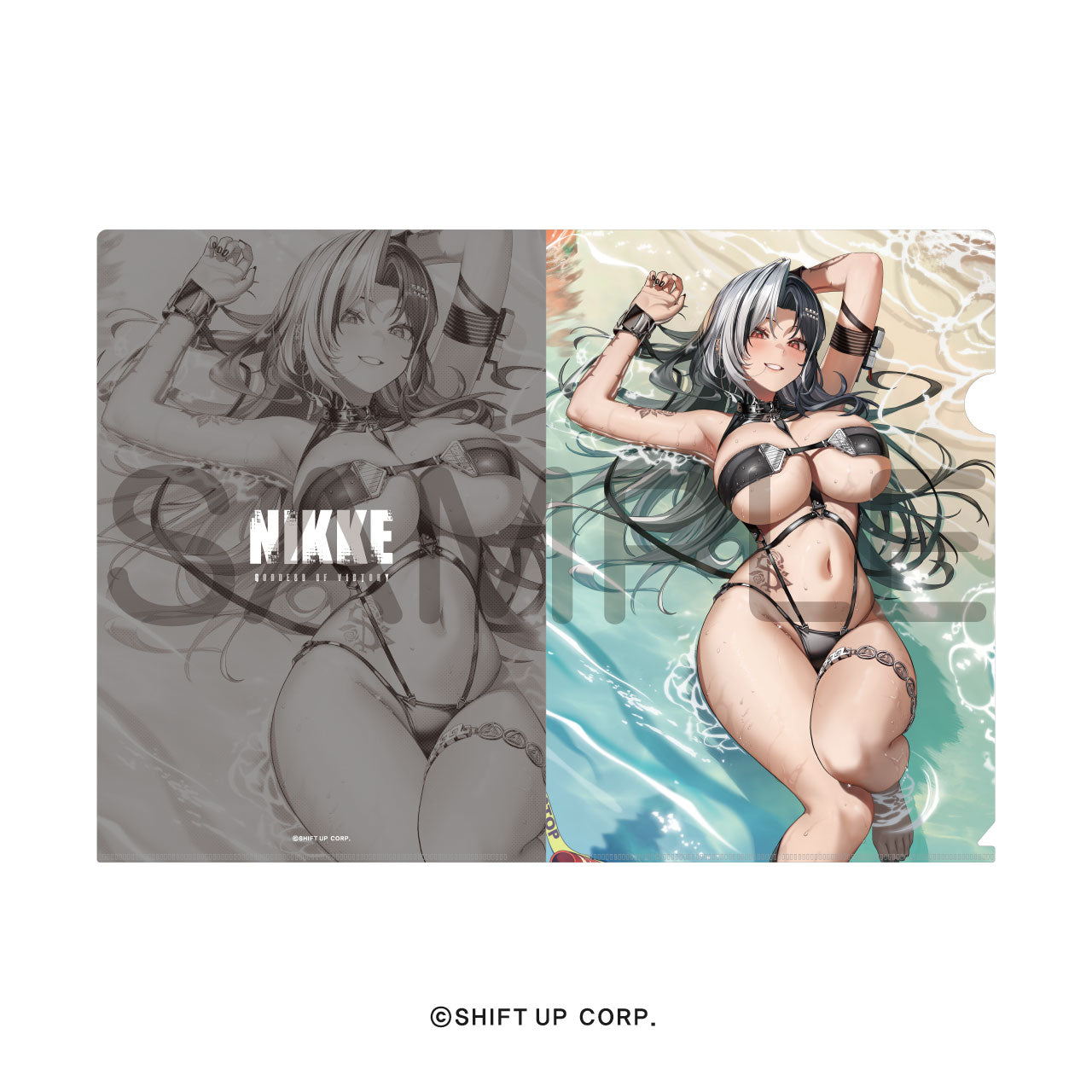Goddess of Victory: NIKKE_Clear File  -  Rosanna: Chic Ocean